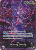 One Piece Single: Monkey D. Luffy Leader Alt Art OP09-061 2nd Anniversary Set LP