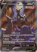 Pokemon Single: Umbreon V 189/203 Evolving Skies (2021) Full Art Holo NM