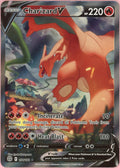 Pokemon Single: Charizard V 154/172 Brilliant Stars (2022) Alt Art Holo NM