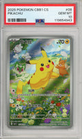 Pokemon Graded: Chinese Pikachu 708/09 CBB1 CS (2025) PSA 10