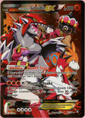 Pokemon Single: Team Magma's Groudon EX 15/34 Double Crisis (2015) Holo LP