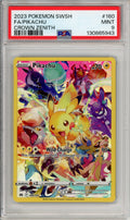 Pokemon Graded: Pikachu 160/159 Crown Zenith (2023) Full Art Holo PSA 9