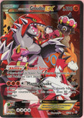 Pokemon Single: Team Magma's Groudon EX 15/34 Double Crisis (2015) Holo HP