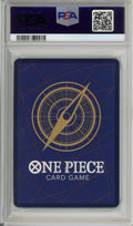 One Piece Graded: Portgas D. Ace Alt Art EB02-028 Carrying on His Will PSA 10