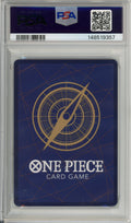 One Piece Graded: Perona Alt Art OP06-093 The Azure Sea's Seven PSA 10