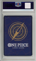 One Piece Graded: You'll Frighten Me... Alt Art OP14-118 The Azure Sea's Seven PSA 10