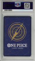 One Piece Graded: Buggy Alt Art OP09-052 3rd Anniversary- Silver PSA 10