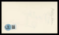 Madlyn Rhue Murder, She Wrote Authentic Signed 3x5 Index Card BAS #BV02148