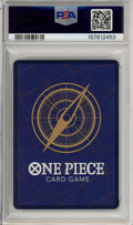One Piece Graded: Nami OP08-106 Special Alternate Art PSA 10