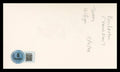 Ron Lester Varsity Blues "Billy Bob #69" Signed 3x5 Index Card BAS #BU64818