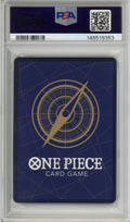 One Piece Graded: Monkey D. Luffy ST21-014 3rd Anniversary CP Pack PSA 8