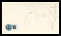 Timothy Leary Dying to Know: Ram Dass & Timothy Leary Signed 3x5 Index Card BAS
