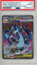 Pokemon Graded: Mega Charizard X ex #23 Ultra-Premium Collection PSA 8