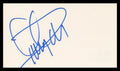 Quincy Jones The Fresh Prince of Bel-Air Signed 3x5 Index Card BAS #BU64794