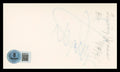 Quincy Jones The Fresh Prince of Bel-Air Signed 3x5 Index Card BAS #BU64794
