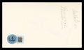 Dabbs Greer Little House on the Prairie Signed 3x5 Index Card BAS #BU64801