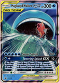 Pokemon Single: Magikarp & Wailord GX #SM166 Sun & Moon Promo (2019) LP