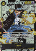 One Piece Single: Sabo Alt Art OP04-083 Kingdoms of Intrigue NM