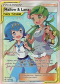 Pokemon Single: Mellow & Lana 231/236 Cosmic Eclipse (2019) Full Art MP