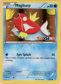 Pokemon Single: Magikarp 22/83 Toys R Us Promo (2016) Holo LP