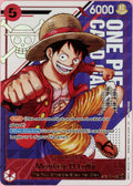 One Piece Single: Monkey D. Luffy ST21-014 3rd Anniversary CP Pack NM