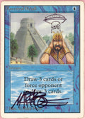 MTG Single: Ancestral Recall Unlimited Edition (1993) HP/Altered