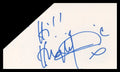 Hugh Laurie House, M.D. "Hi!!" Authentic Signed 3x5 Index Card BAS #BU64816