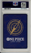 One Piece Graded: Silvers Rayleigh Alt Art Manga OP08-118 Two Legends PSA 10
