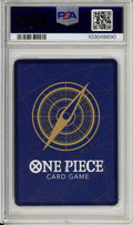 One Piece Graded: Gol D. Roger Alt Art OP09-118 Gold Manga PSA 10