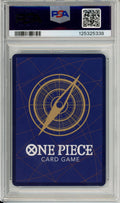 One Piece Graded: Monkey D. Luffy OP05-119 3rd Anniversary Silver PSA 10