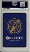 One Piece Graded: Monkey D. Luffy Alt Art Manga OP09-119 Emperors In The New World PSA 10