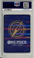 One Piece Graded: Luffy Manga Alt Art EB02-061 Extra Booster 25th Collection PSA 10