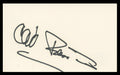 Cliff Robertson Charly Authentic Signed 3x5 Index Card Autographed BAS #BV59129
