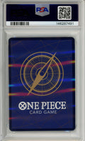 One Piece Graded: Shanks Manga Alt Art OP01-120 Romance Dawn PSA 10