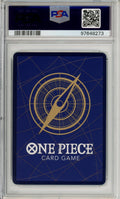 One Piece Graded: Trafalgar Law Manga Alt Art OP05-069 Premium Booster The Best PSA 10