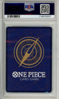 One Piece Graded: Buggy Manga Alt Art OP09-051 Emperors in the New World PSA 10