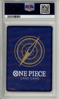 One Piece Graded: Sogeking Manga Alt Art OP03-122 Pillars of Strength PSA 10