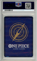 One Piece Graded: Eustass "Captain" Kid Manga Alt Art OP05-075 Awakening Of The New Era PSA 10