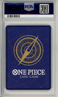One Piece Graded: Trafalgar Law Manga Alt Art OP10-119 Royal Blood PSA 10