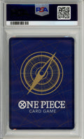 One Piece Graded: Monkey D. Luffy Wanted Poster Alt Art OP05-119 Emperors in the New World PSA 10