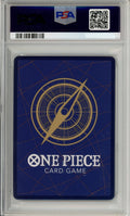 One Piece Graded: Sabo Manga Alt Art OP13-120 Carrying on His Will PSA 10
