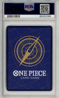 One Piece Graded: Enel Special Alt Art OP05-100 Awakening of a New Era PSA 10