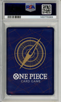 One Piece Graded: Gol D. Roger Wanted Poster OP09-118 Carrying On His Will PSA 10