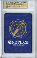 One Piece Graded: Monkey D. Luffy Manga Alt Art OP05-119 Awakening Of A New Era Beckett 9.5