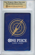 One Piece Graded: Silvers Rayleigh Manga Alt Art OP08-118 Two Legends Beckett 10