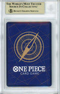 One Piece Graded: JP Buggy Manga Alt Art OP09-051 Emperors In The New World Beckett 10