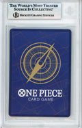 One Piece Graded: Portgas D. Ace Manga Alt Art OP02-013 The Best Beckett 9