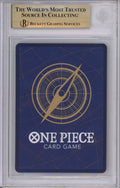 One Piece Graded: JP Monkey D. Luffy ST21-014 20th Anniversary Beckett 10