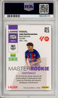 Graded Topps: Lamine Yamal Master Rookie #423 EA Sports PSA 10