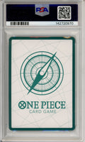One Piece Graded: Don!! Card Luffy Gear 4 Holo PSA 10